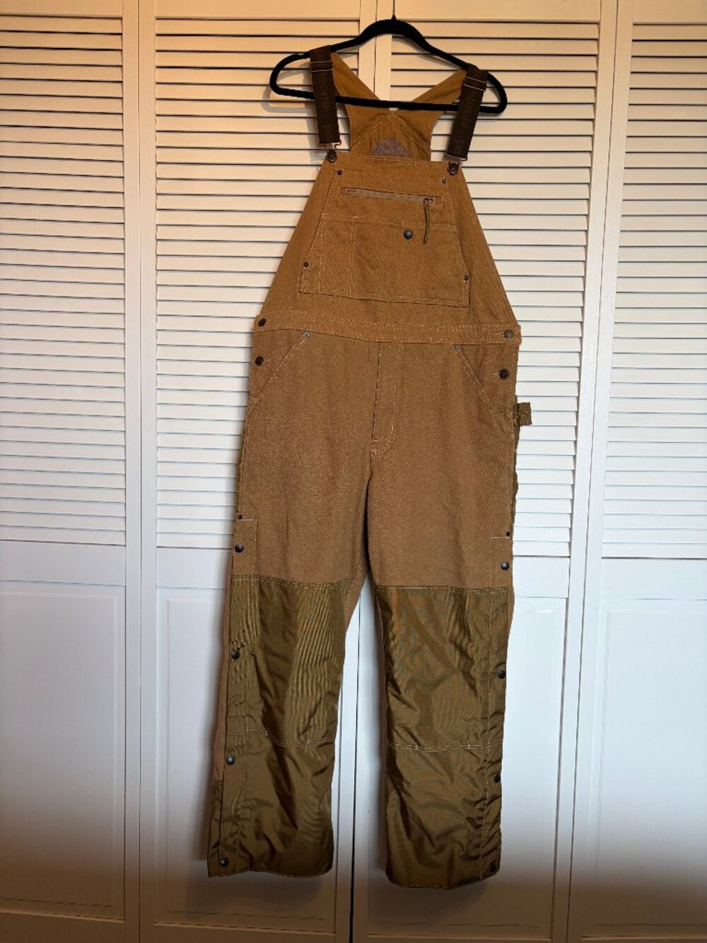 Men's Iron Forge® Insulated Work Overalls - Regular - Large - Picture 1 of 8
